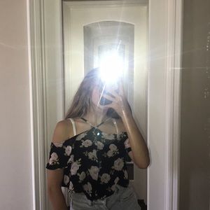 Forever 21 Halter Blouse